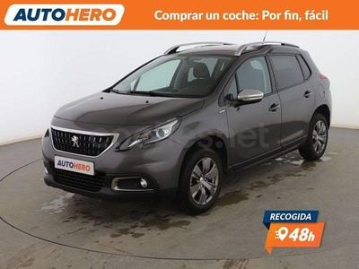 Usado Peugeot 2008 Style 82 CV (60 kW) 2018 Gris SUV