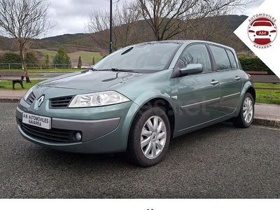 Usado Renault Mégane II Business 105 CV (77 kW) 2008 Verde Berlina