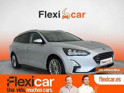 Usado Ford Focus Active X 125 CV (91 kW) 2020 Gris Familiar