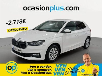 Occasion Skoda Fabia Selection 95 ch (69 kW) 2024 Blanc Berline