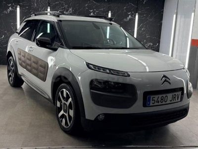 Usado Citroën C4 Feel 110 CV (80 kW) 2016 Blanco Berlina