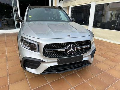 Usado Mercedes GLB200 150 CV (110 kW) 2021 Gris SUV