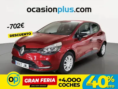 Usado Renault Clio Life 75 CV (55 kW) 2017 Rojo