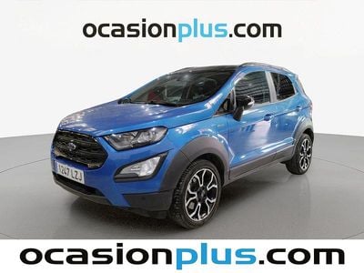 Usado Ford Ecosport Active 125 CV (91 kW) 2022 Azul SUV