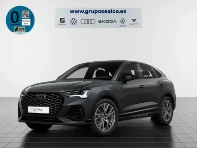 Usado Audi Q3 Sportback 245 CV (180 kW) 2022 Gris / plata SUV