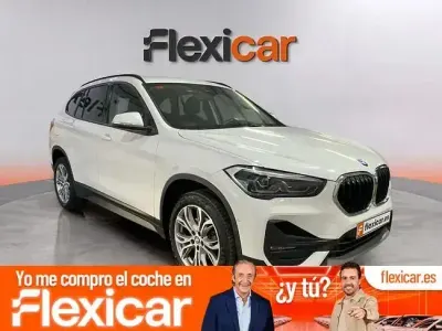 Usado BMW X1 150 CV (110 kW) 2021 Blanco SUV