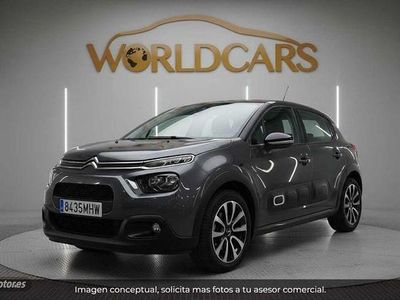 Usado Citroën C3 PureTech 83 CV (61 kW) 2023 Gris Utilitario