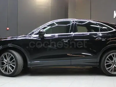 Usado Audi Q3 Sportback 150 CV (110 kW) 2021 Negro SUV