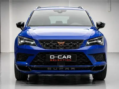 Usado Cupra Ateca 300 CV (220 kW) 2020 Azul SUV