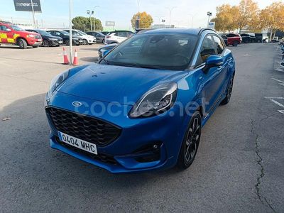 Usado Ford Puma ST-Line X 125 CV (91 kW) 2023 Azul SUV