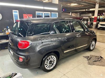Usado Fiat 500L Living 85 CV (62 kW) 2014 Gris / plata Monovolumen