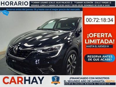 Usado Renault Arkana Business 147 CV (108 kW) 2022 Negro SUV