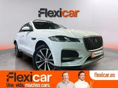 Usado Jaguar F-Pace R-Dynamic 163 HP (119 kW) 2021 Branco SUV