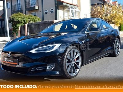 Negro Usado 2020 Tesla Model S Performance Utilitario | 46.990 €
