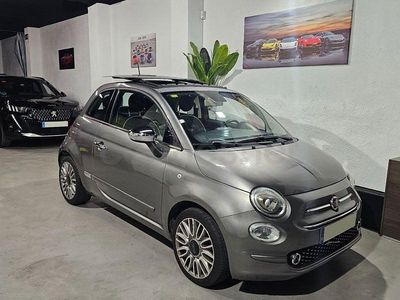 Usado Fiat 500 69 CV (50 kW) 2018 Gris / plata Berlina