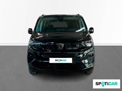 Gebraucht Peugeot Rifter Allure 100 PS (73 kW) 2024 Schwarz Van / Kleinbus