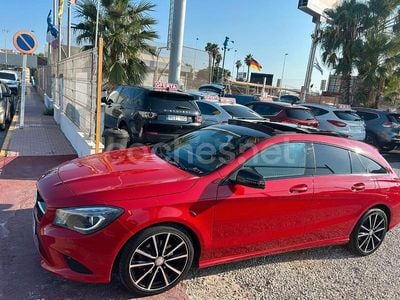 Mercedes CLA200 Shooting Brake