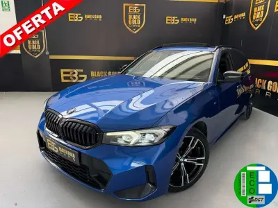 Usado BMW 320e Sport Line 190 CV (139 kW) 2023 Azul Familiar