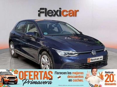 Usado VW Golf VIII 116 CV (85 kW) 2021 Azul Utilitario