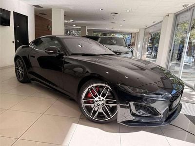 Nuevo Jaguar F-Type R-Dynamic 300 CV (220 kW) 2025 Negro Coupe
