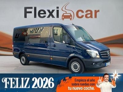 Azul Usado 2019 Mercedes Sprinter Van | 35.890 €