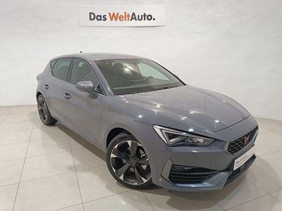 Usado Cupra Leon 150 CV (110 kW) 2024 Gris / plata Berlina