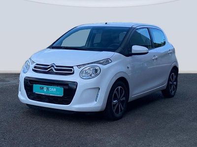 Usado Citroën C1 72 CV (52 kW) 2021 Blanco Utilitario