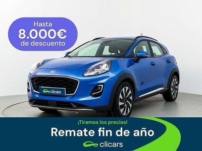 Azul Usado 2024 Ford Puma Titanium SUV | 17.290 € (Super precio)