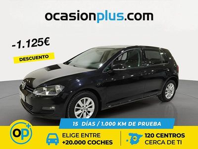 Negro Usado 2016 VW Golf VII Business | 15.200 € (Precio justo)