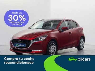 Usado Mazda 2 90 CV (66 kW) 2022 Rojo Berlina