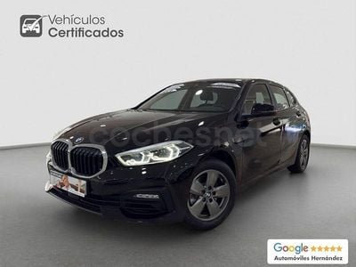 Usado BMW 118 Sport Line 136 CV (100 kW) 2020 Negro Utilitario