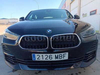 Käytetty BMW X2 150 HP (110 kW) 2022 Musta Katumaasturi