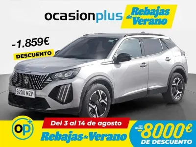 Usado Peugeot 2008 Allure 145 CV (106 kW) 2025 Gris SUV