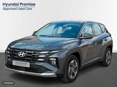 Ecotronic gray Usado 2024 Hyundai Tucson SUV | 29.900 € (Caro)