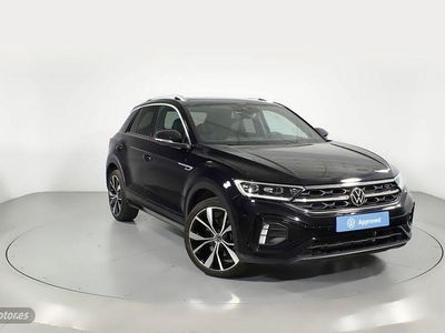 Usado VW T-Roc R-line 150 CV (110 kW) 2024 Negro SUV