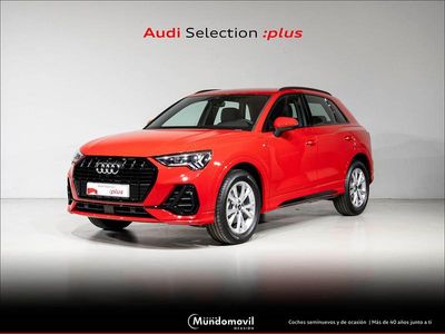 Rojo Usado 2024 Audi Q3 S-Line SUV | 41.900 € (Caro)