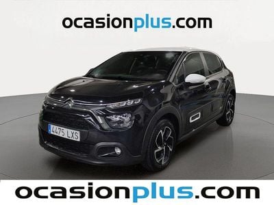 Negro Usado 2022 Citroën C3 Feel Utilitario | 9046 € (Buen precio)