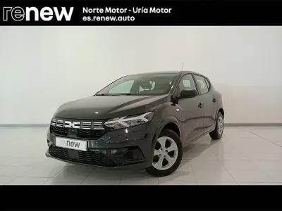 Usado Dacia Sandero Essentiel 100 CV (73 kW) 2023 Gris Berlina