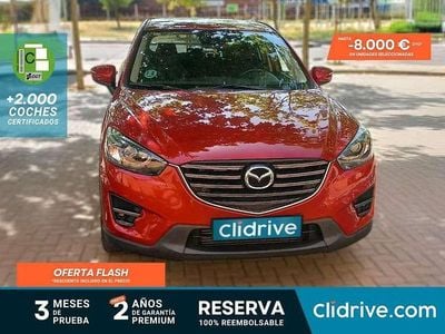 Rojo Usado 2015 Mazda CX-5 Style SUV | 11.990 € (Precio justo)