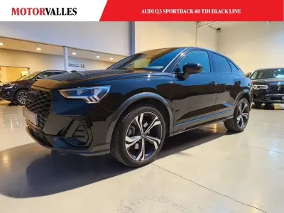 Usado Audi Q3 Ambiente 200 CV (147 kW) 2022 Negro SUV