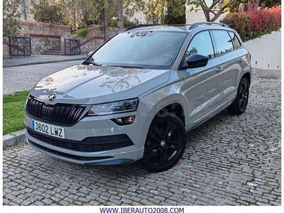 Usado Skoda Karoq SportLine 150 CV (110 kW) 2022 Gris / plata SUV
