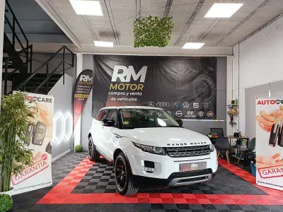 Usado Land Rover Range Rover evoque Pure 150 CV (110 kW) 2012 Blanco SUV