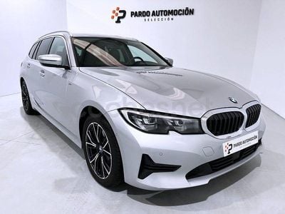 Usado BMW 320 190 CV (139 kW) 2020 Gris / plata Familiar