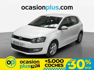 Usado VW Polo Advance 90 CV (66 kW) 2012 Blanco Utilitario