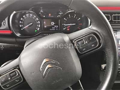 Usado Citroën C3 PureTech 82 CV (60 kW) 2019 Blanco Utilitario