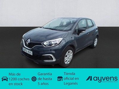Usado Renault Captur Life 90 CV (66 kW) 2019 Azul SUV