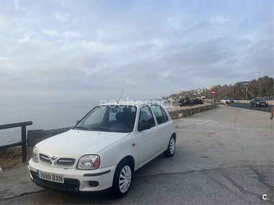 Usado Nissan Micra Comfort 60 CV (44 kW) 2002 Blanco Berlina