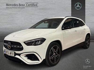Begagnad Mercedes GLA200 AMG line 150 HK (110 kW) 2024 Vit SUV