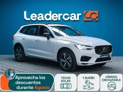 Usado Volvo XC60 R-Design 351 CV (258 kW) 2021 Blanco SUV