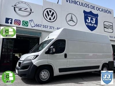 Blanco Usado 2021 Peugeot Boxer S Van | 21.700 € (Precio justo)